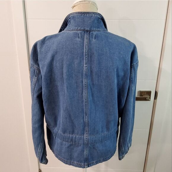 Madewell Denim Southlake Military Jacket Size S(Fit M) - Picture 5 of 12